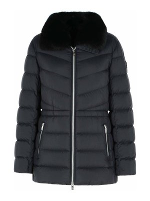 MOOSE KNUCKLES: Vestes-rembourrees - Blouson Rembourré - Noir