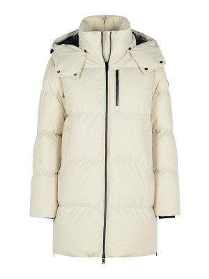 MOOSE KNUCKLES: Vestes-rembourrees - Blouson Rembourré - Blanc
