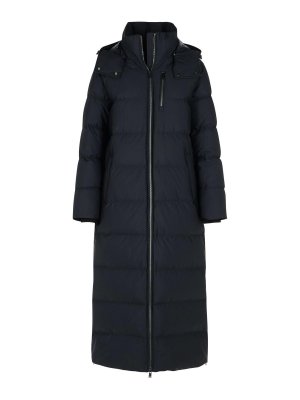 MOOSE KNUCKLES: パーカー - パーカー - 黒