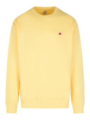 NEW BALANCE: スウェット＆セーター - スウェットシャツ/セーター - クリーム