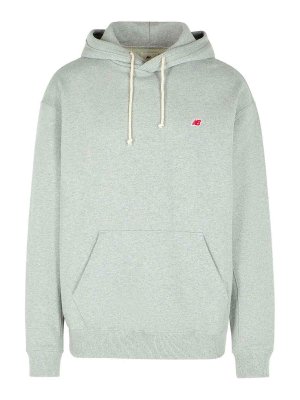 NEW BALANCE: スウェット＆セーター - スウェットシャツ/セーター - グレー