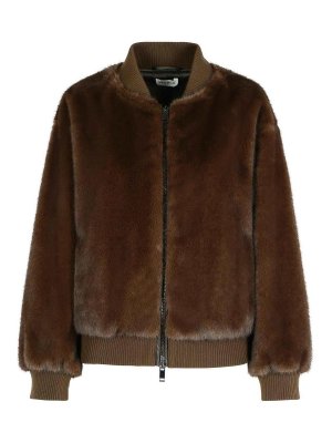 P.A.R.O.S.H.: Pellicce e montoni - Pelliccia in finto marrone