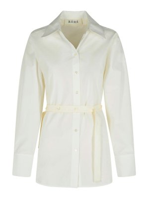 ROHE: トップス＆タンクトップ - トップ/タンクトップ - 白