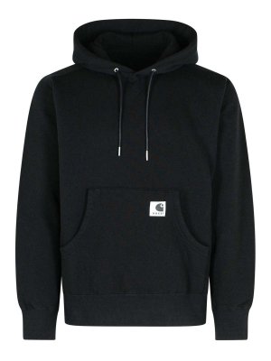 Sacai: Sudaderas y suéteres - Sudadera - Negro