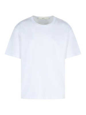 SÉFR: t-shirt - T-shirt Mauro in cotone bianco