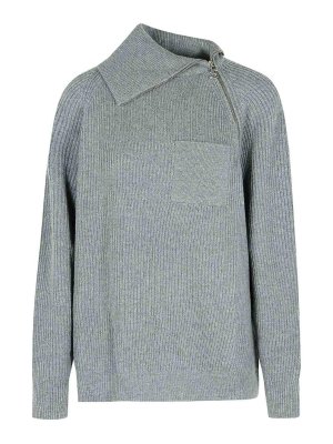 SPORTMAX: クルーネック - クルーネック - グレー