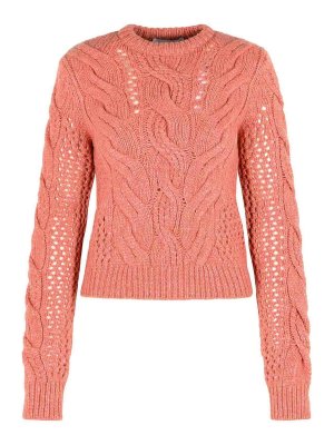 SPORTMAX: クルーネック - クルーネック - ヌードカラー