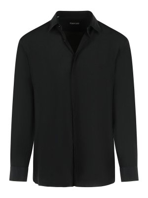 TOM FORD: Chemises - Chemise - Noir