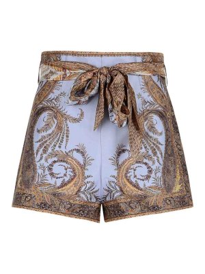 ZIMMERMANN: Hosen Shorts - Shorts - Metallic