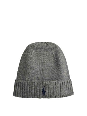 POLO RALPH LAUREN: Gorros - Gorro - Gris