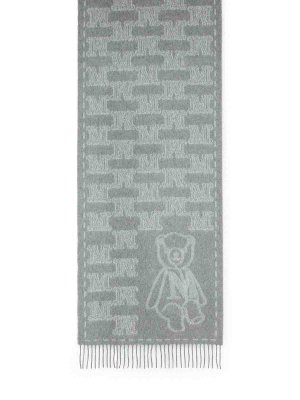 Max Mara: スカーフ - スカーフ - グレー