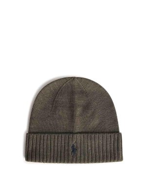POLO RALPH LAUREN: Mützen - Mütze - Grün