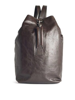 DRIES VAN NOTEN: Sacs à dos - Sac À Dos - Marron