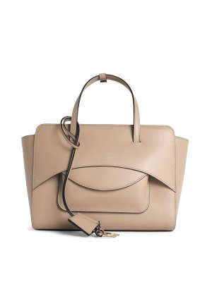 HIDESINS: totes bags - Flap  Leather Bag