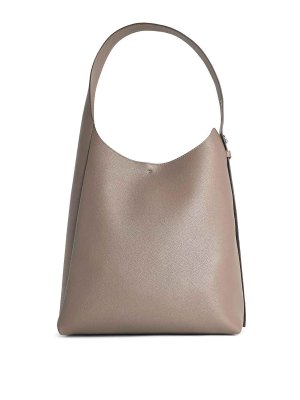 TORY BURCH: shoulder bags - Hobo Bag In Mole Leather