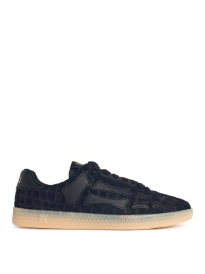 AMIRI: Chaussures de sport - Baskets - Croco