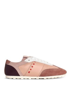 Marni: Sneaker - Sneaker - Nude