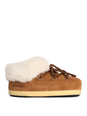 Moon Boot: Mocassins & Chaussures bateau - Mocassins - Marron