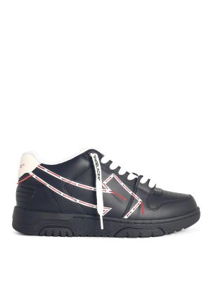 OFF-WHITE: スニーカー - スニーカー - Ooo Printed&Stitched Arrow