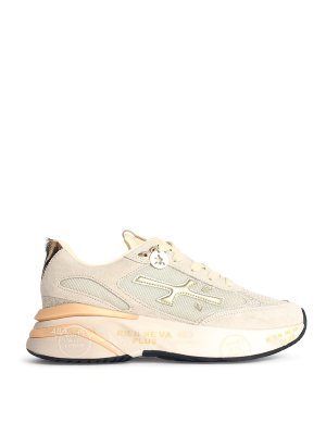 PREMIATA: Chaussures de sport - Baskets - Gris