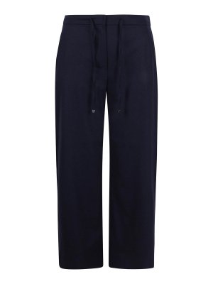 S MAX MARA: casual trousers - Floria wool pants