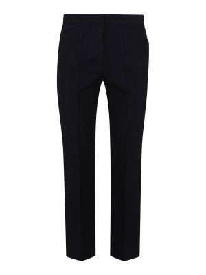 S MAX MARA: casual trousers - Sapphire trousers
