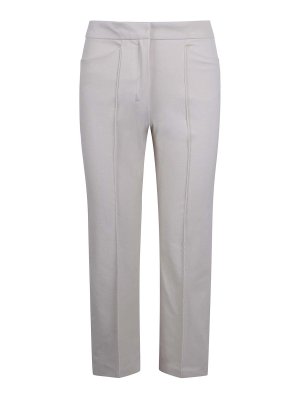 S MAX MARA: casual trousers - Sapphire trousers
