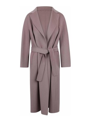 S MAX MARA: long coats - MIDI coat in wool