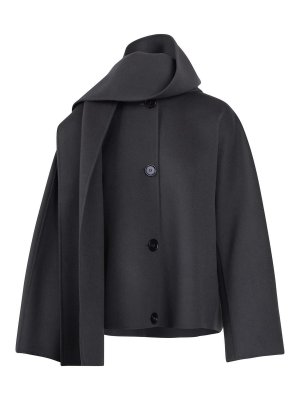 S MAX MARA: short coats - Kate Short Wool Coat