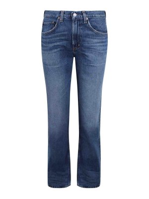 AGOLDE: Jeans boot-cut - Jeans Boot-Cut - Azul
