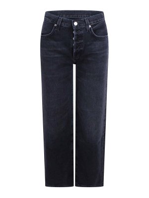 CITIZENS OF HUMANITY: straight leg jeans - High -waisted Annina jeans