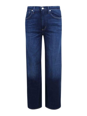 CITIZENS OF HUMANITY: straight leg jeans - Lay leg jeans wide