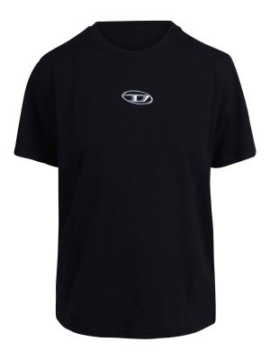 DIESEL: t-shirts - T-shirt with logo