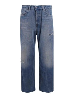 DIESEL: straight leg jeans - Jeans Relaxed 1996 D-Sire