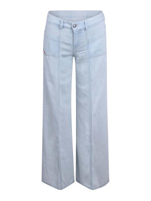 DIESEL: ベルボトムジーンズ - フレアジーンズ - ブルー