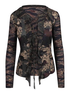 DIESEL: Cardigans - Cardigan - Multicolore