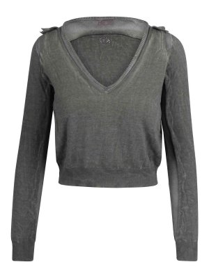 DIESEL: v necks - V-neck sweater