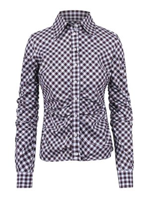 DOLCE & GABBANA: shirts - Check cotton twill shirt