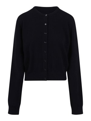 DOLCE & GABBANA: Cardigans - Cardigan - Noir