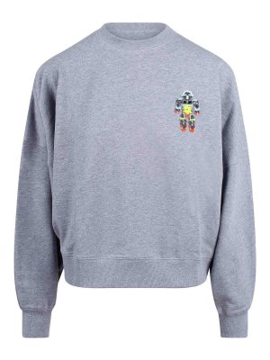 ESSENTIEL ANTWERP: Sweatshirts & Sweaters - Sweatshirt with Iberbernatus embroidery