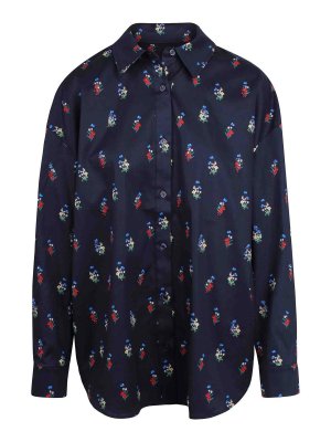 ESSENTIEL ANTWERP: shirts - Ililly floral shirt