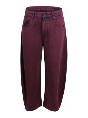 ESSENTIEL ANTWERP: Jeans boyfriend - Jean Boyfriend - Rouge