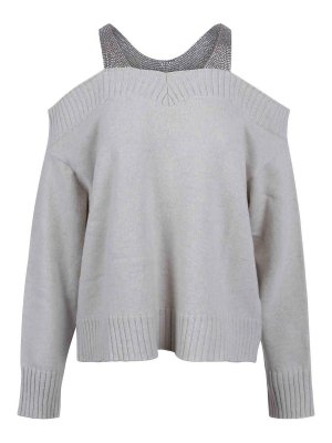 GIUSEPPE DI MORABITO: ボートネック - ボートネック - 白