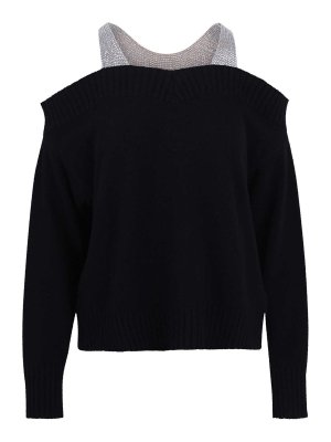 GIUSEPPE DI MORABITO: ボートネック - ボートネック - 黒