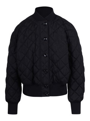JIL SANDER: Bombers - Bomber - Noir