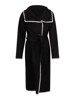 JOVONNA LONDON: long coats - Cappotto In Lana Douvres