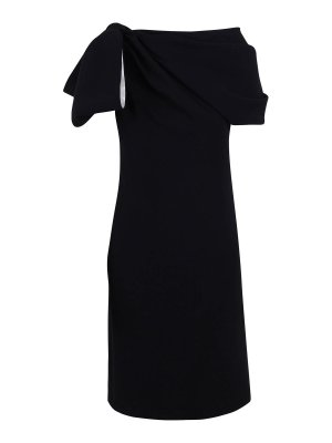 Max Mara: knee length dresses - Midi dress in cady bow