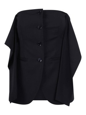 Max Mara: トップス＆タンクトップ - トップ/タンクトップ - 黒