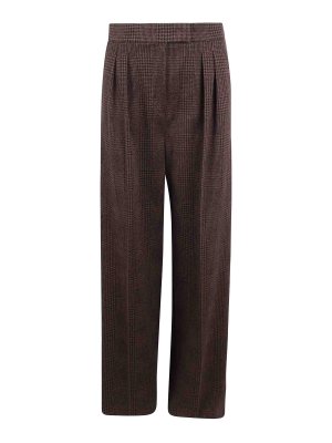 Max Mara: casual trousers - Ponza Ponza Fantasy Jersey trousers