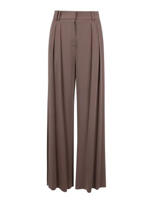 Max Mara: Tailored & Formal trousers - Palanca Viscose Jersey Trousers